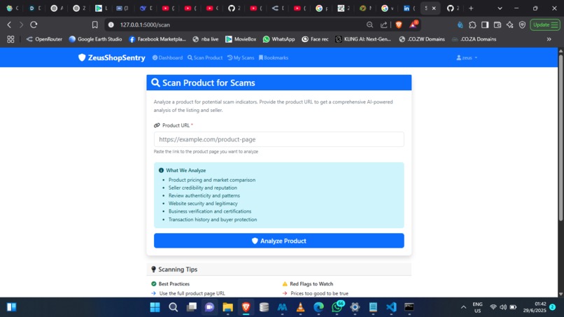 ZeusShopSentry – screenshot 4