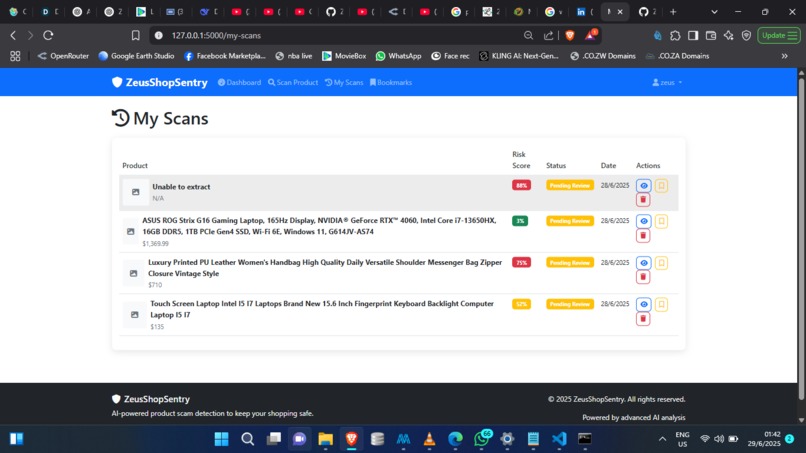 ZeusShopSentry – screenshot 5