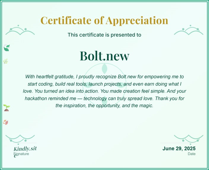 Kindly – screenshot 1