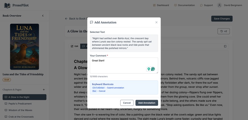 ProsePilot – screenshot 9
