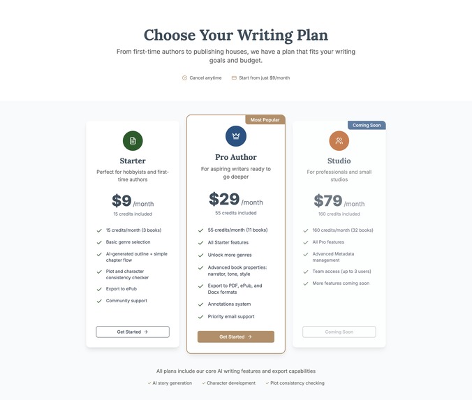 ProsePilot – screenshot 11
