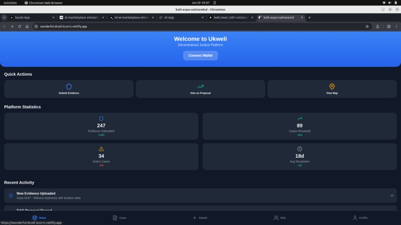 Ukweli – screenshot 1