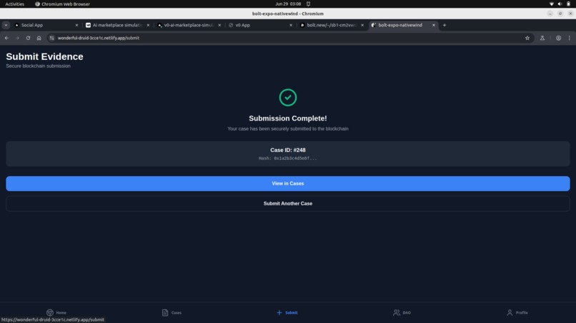 Ukweli – screenshot 2