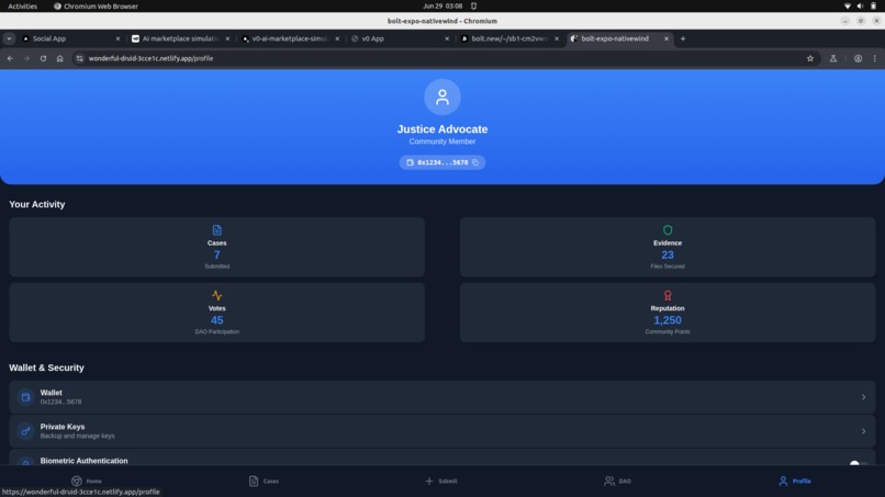 Ukweli – screenshot 4