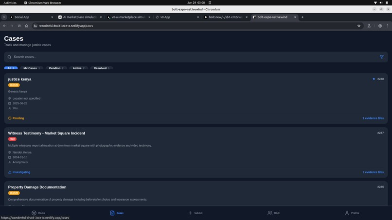 Ukweli – screenshot 5