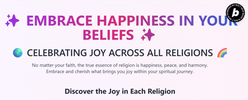 Go Religions – screenshot 1