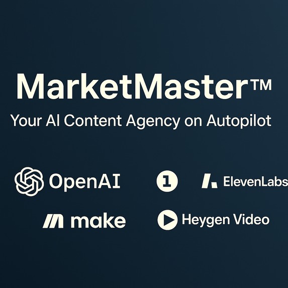 MarketMaster™, Auto-Agency by RBJ-Media – screenshot 1