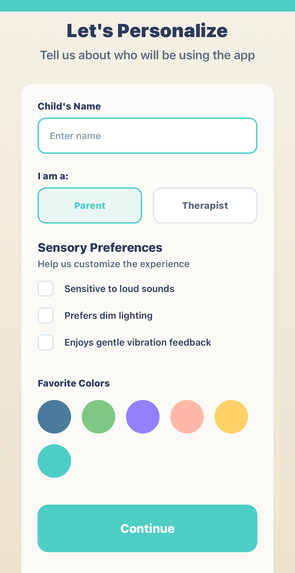 Calm & Learn For Autism – screenshot 3