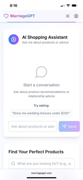 MarriageGPT – screenshot 6