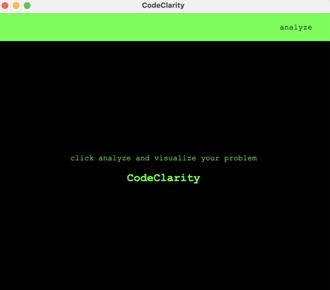 CodeClarity – screenshot 1