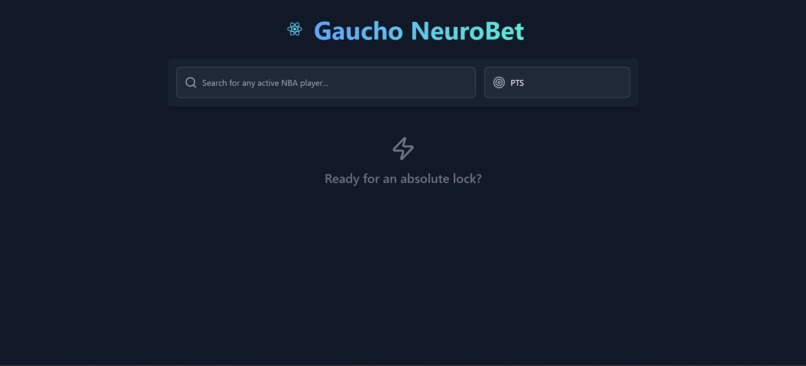 Gaucho NeuroBet – screenshot 1