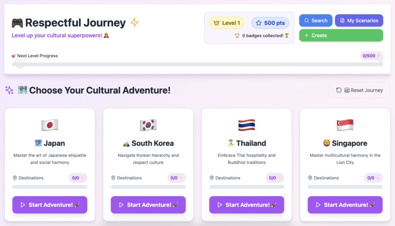 visitoready – screenshot 2