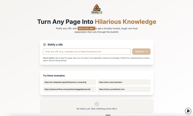 Shitify Me – screenshot 2