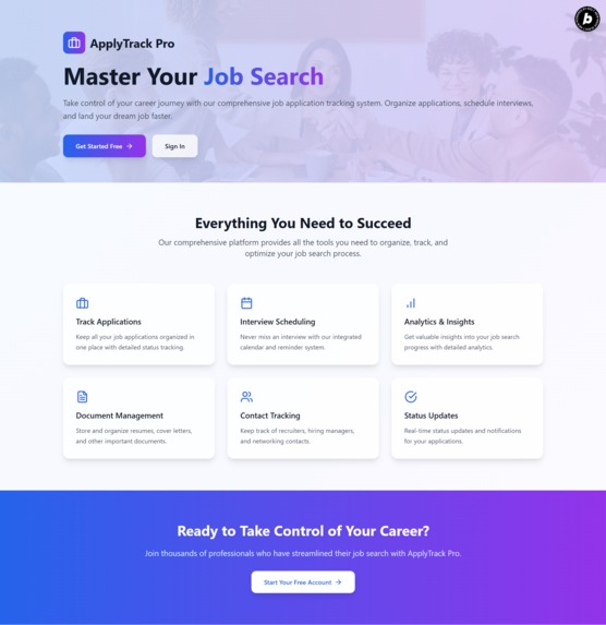 ApplyTrack Pro – screenshot 1