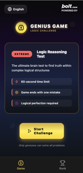 Genius Game – screenshot 1