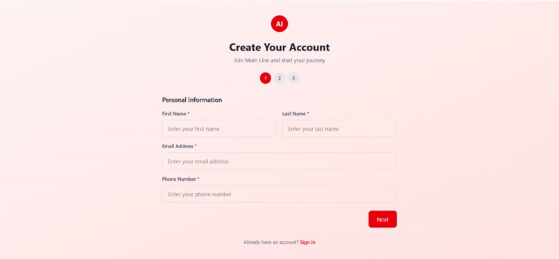 mAInLine – screenshot 3