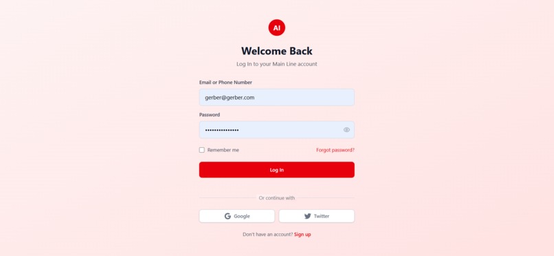 mAInLine – screenshot 4