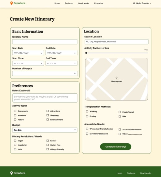 Eventure – screenshot 3