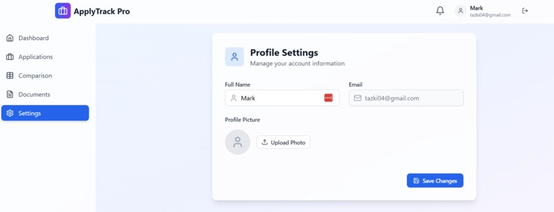 ApplyTrack Pro – screenshot 6