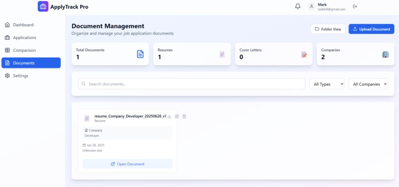 ApplyTrack Pro – screenshot 5