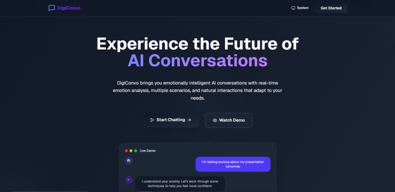 DigiConvo – screenshot 2