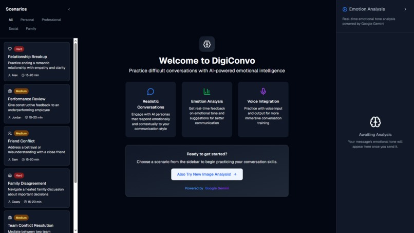 DigiConvo – screenshot 3