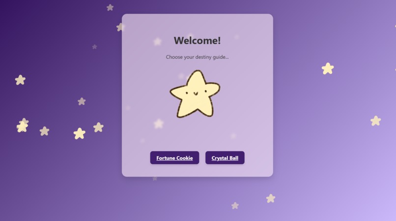Fortune Teller – screenshot 1