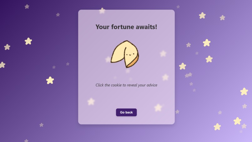Fortune Teller – screenshot 2