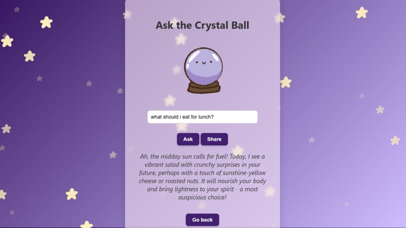 Fortune Teller – screenshot 3