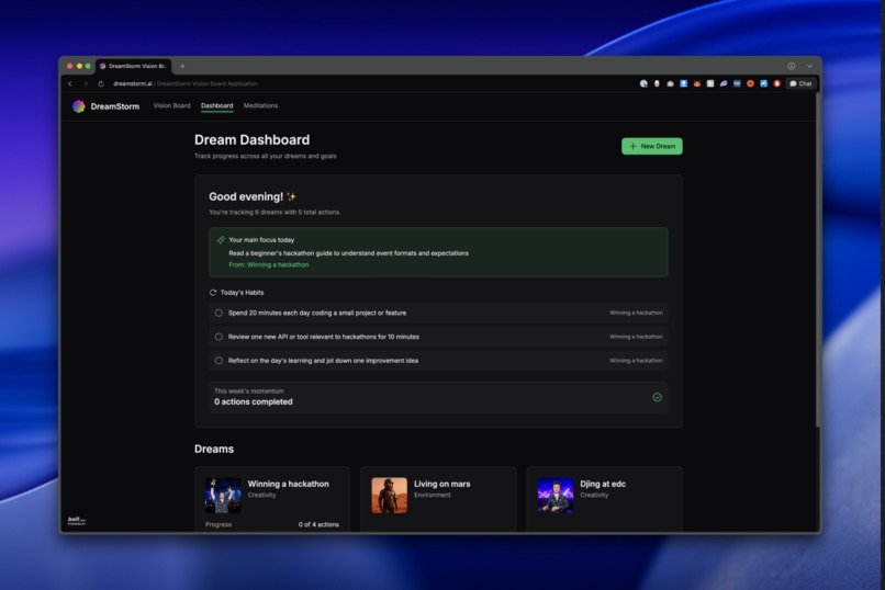 DreamStorm – screenshot 3
