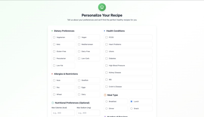 HealthForge – screenshot 2