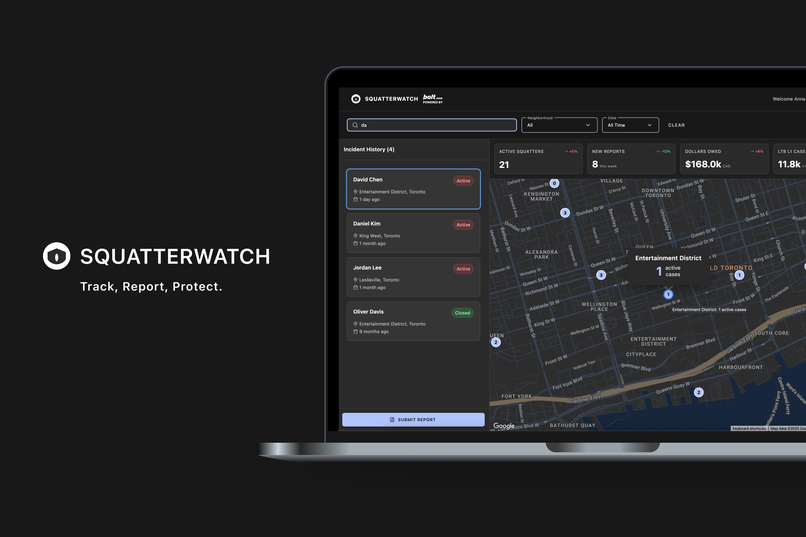 Squatter Watch – screenshot 1