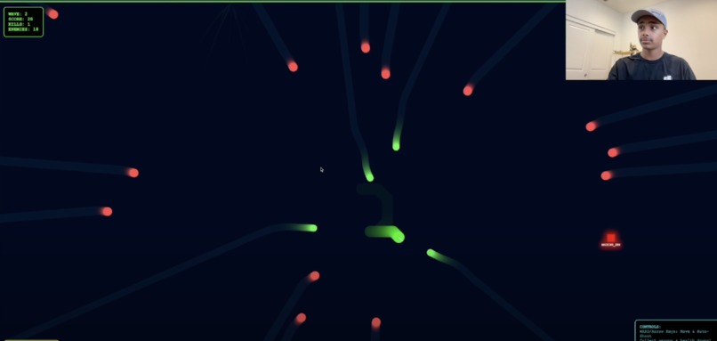EmotionStrike: Mood-Adaptive Auto-Fire Arena – screenshot 1
