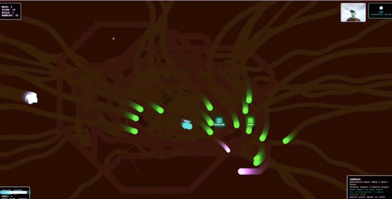 EmotionStrike: Mood-Adaptive Auto-Fire Arena – screenshot 2