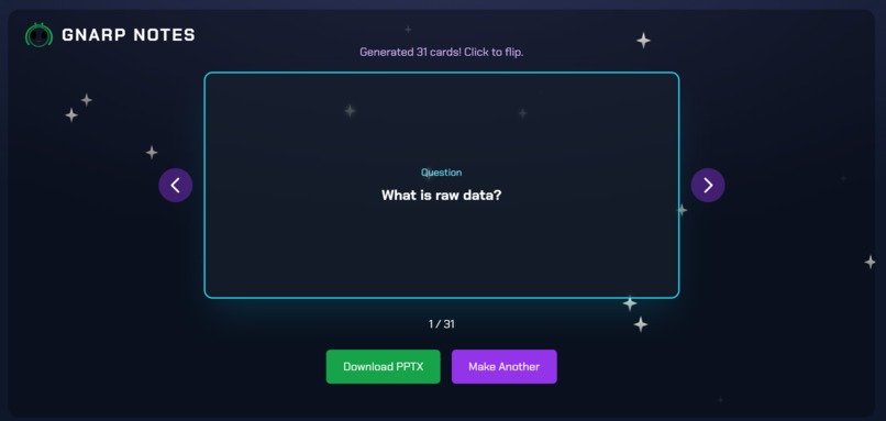 Gnarp Notes – screenshot 3