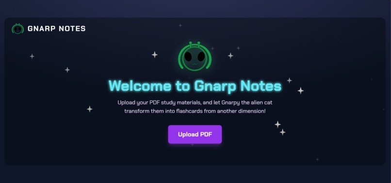 Gnarp Notes – screenshot 1