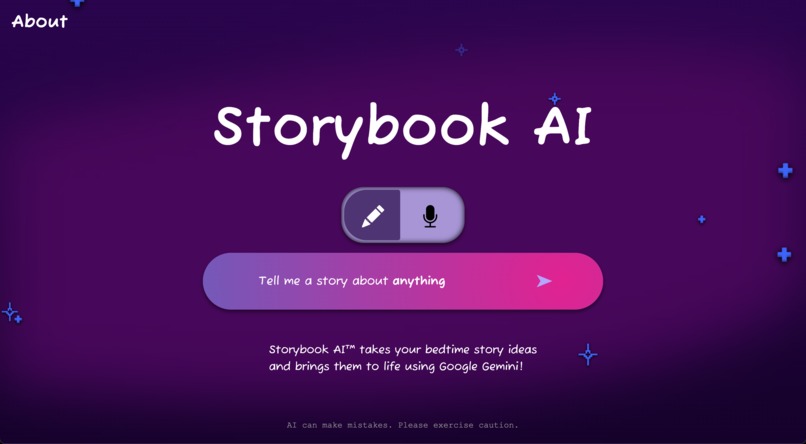 StorybookAI – screenshot 1
