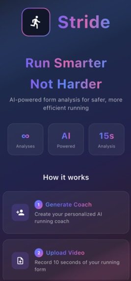 Stride – screenshot 1
