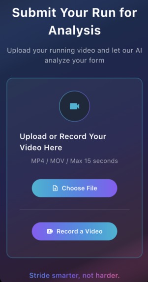 Stride – screenshot 3