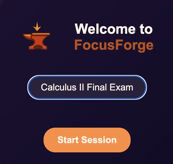 FocusForge – screenshot 1