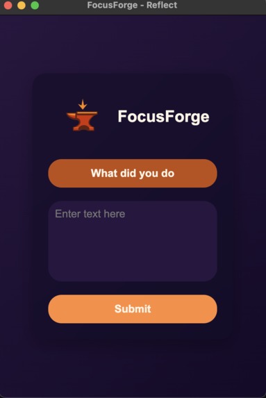 FocusForge – screenshot 4