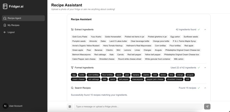 Fridger.ai – screenshot 3