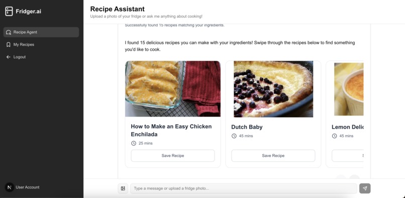 Fridger.ai – screenshot 4