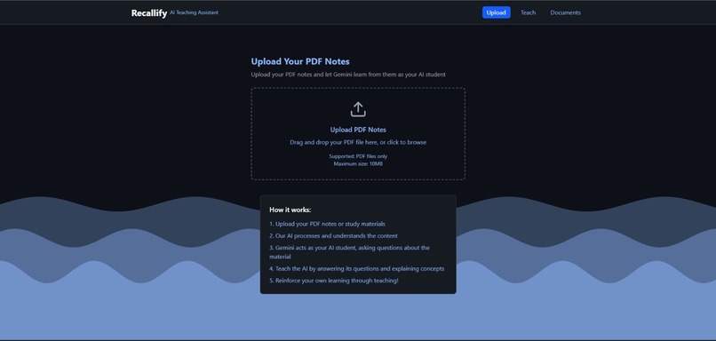 Recallify  – screenshot 2