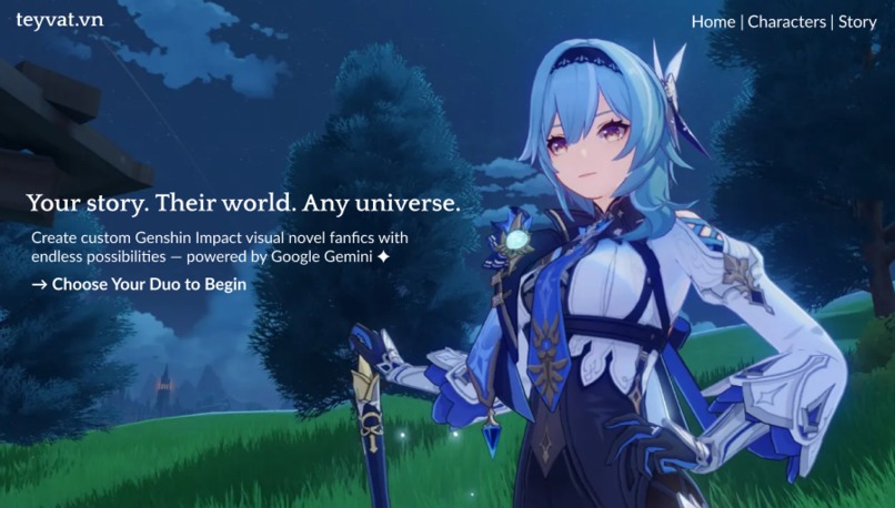 teyvat.vn – screenshot 2
