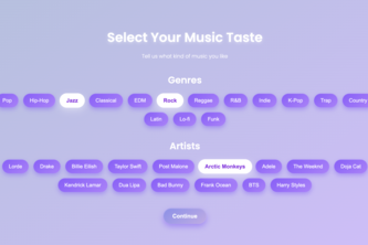 Moodify - Where emotion meets motion