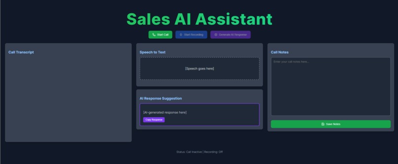 Sales Objection Handling Tool – screenshot 1