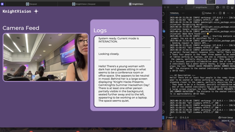 KnightVision – screenshot 1