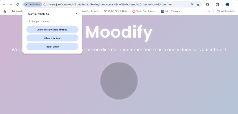 Moodify - Where emotion meets motion – screenshot 7