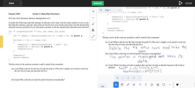 FE AI – screenshot 2